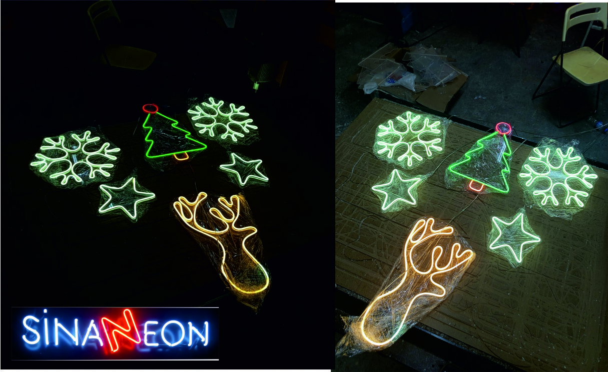 yılbaşı led süsleme yapan firmalar